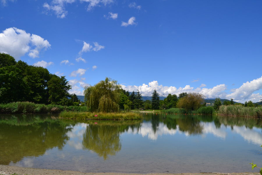Plan d'eau de Challes-les-Eaux