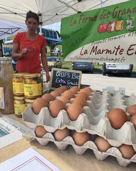 marché du Terroir et artisanat