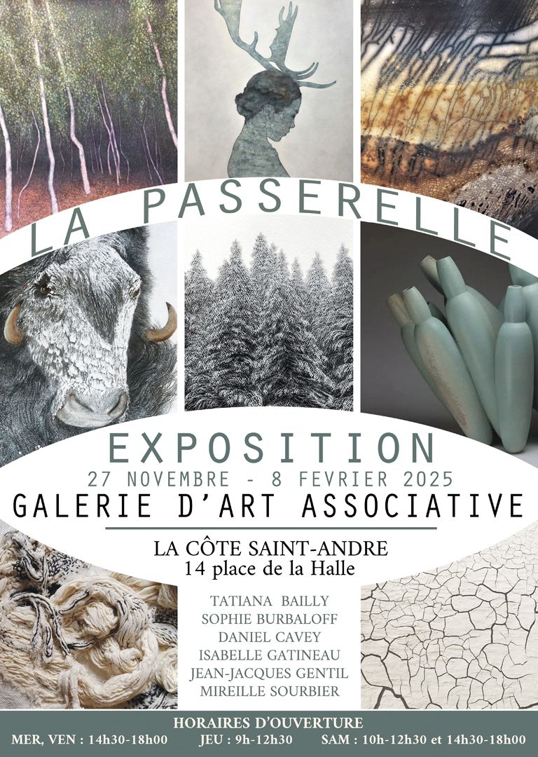 Exposition / La Passerelle