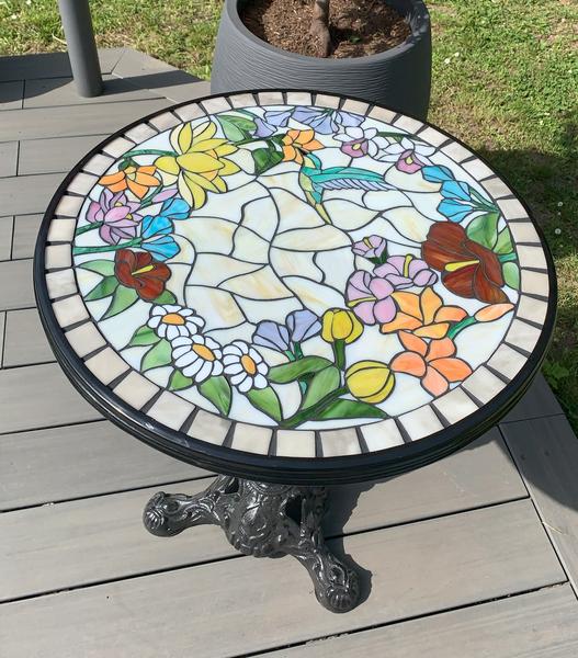 L’Oiseau Créations stained glass artist_Yerres