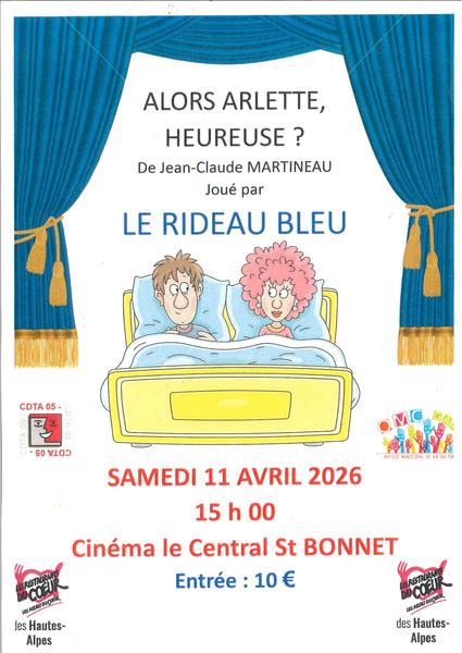 Alors Arlette, heureuse ?