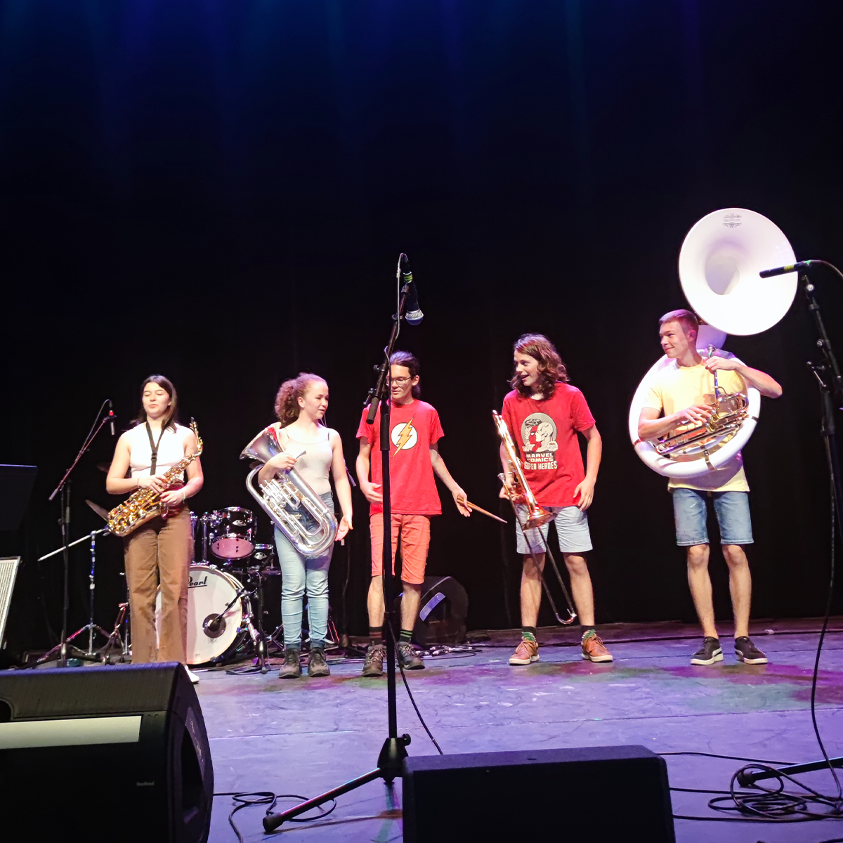 Concert de fin d'année de l'école de musique de Tignieu-Jameyzieu