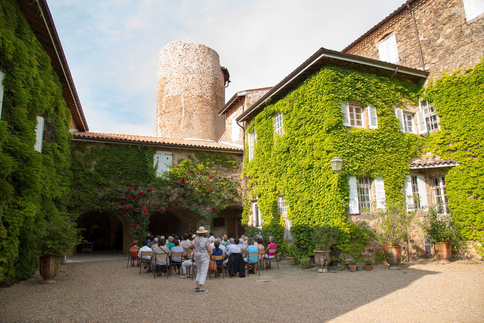 Musique et chansons aux Jardins de Brogieux_Roiffieux