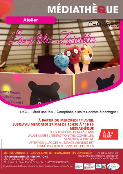 Les P'tites Zoreilles - Printemps, jardin, petites bêtes et compagnie