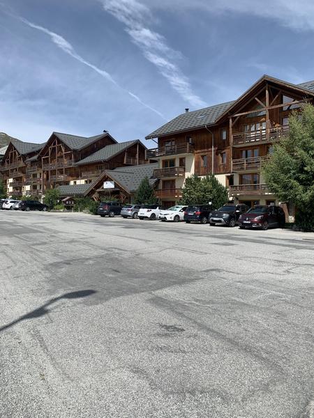 Résidence Ecrin des Sybelles, piscine et garage_La Toussuire