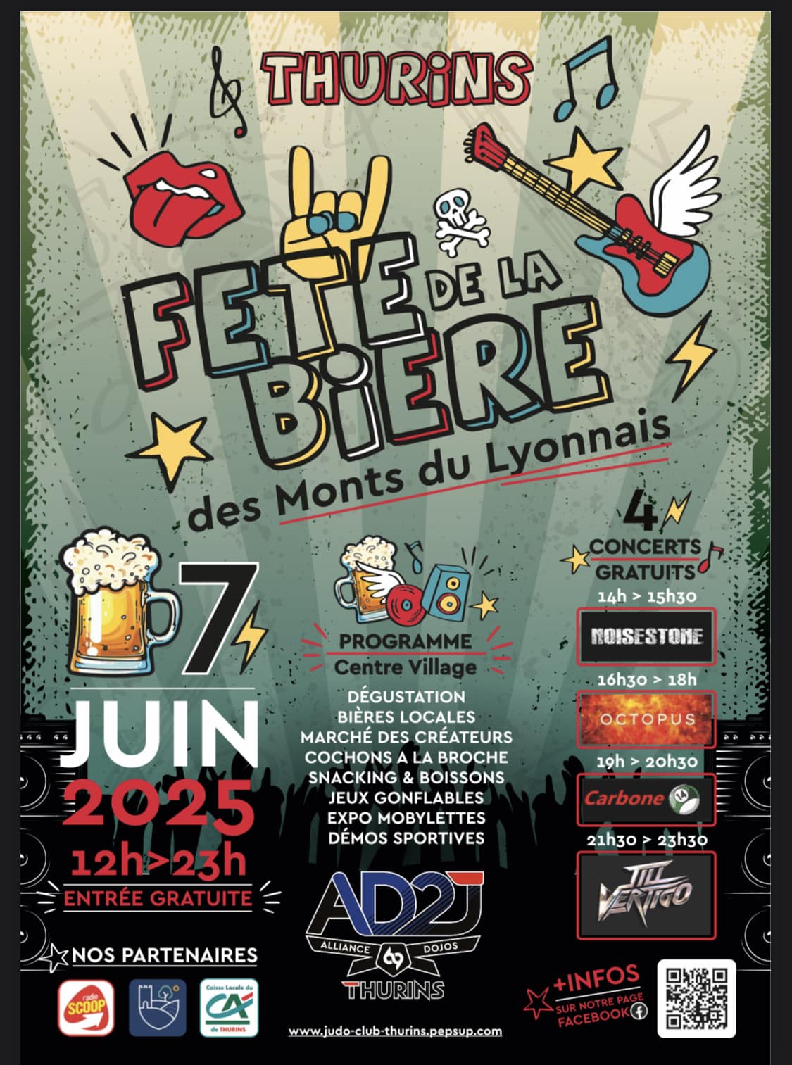 Fête de la bière des Monts du Lyonnais