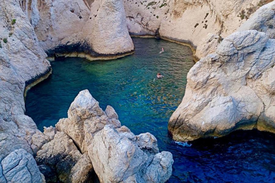 Calanques de l'archipel du Frioul 2H