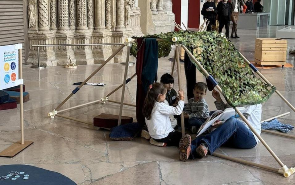 Atelier jeune public à la Villa Noailles  (Enfants de 3 à 6 ans)_Hyères