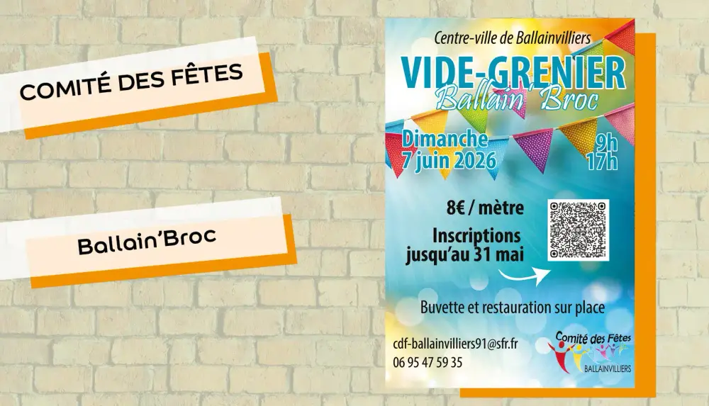 Vide-Grenier Ballain’Broc 