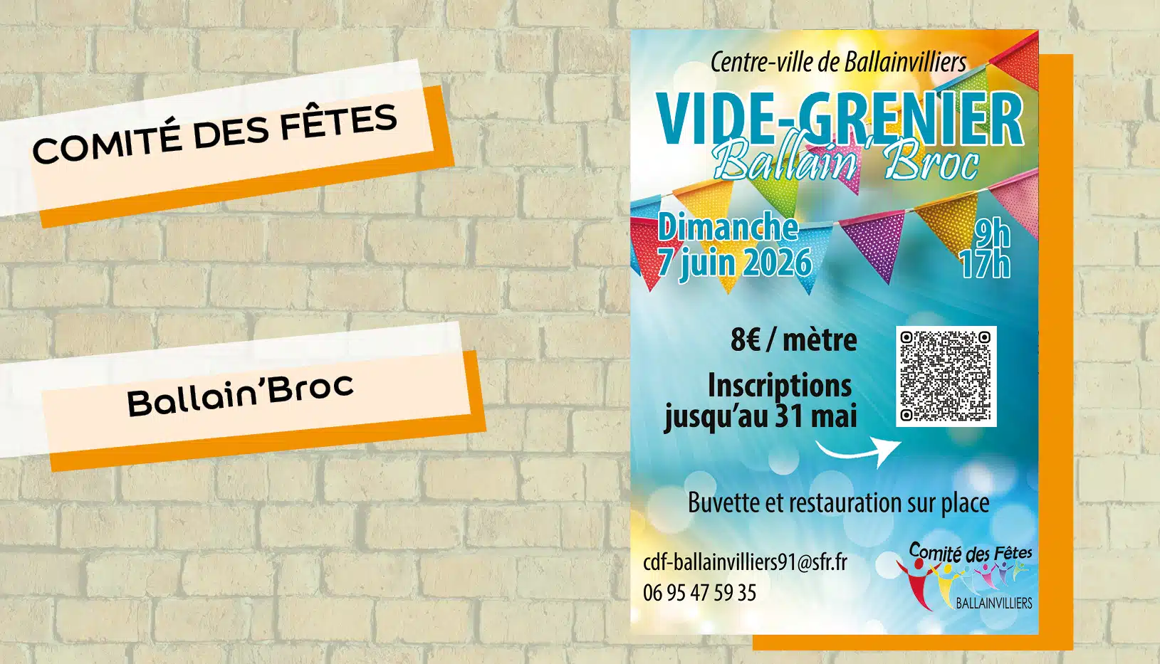 Vide-Grenier Ballainu2019Broc_Ballainvilliers