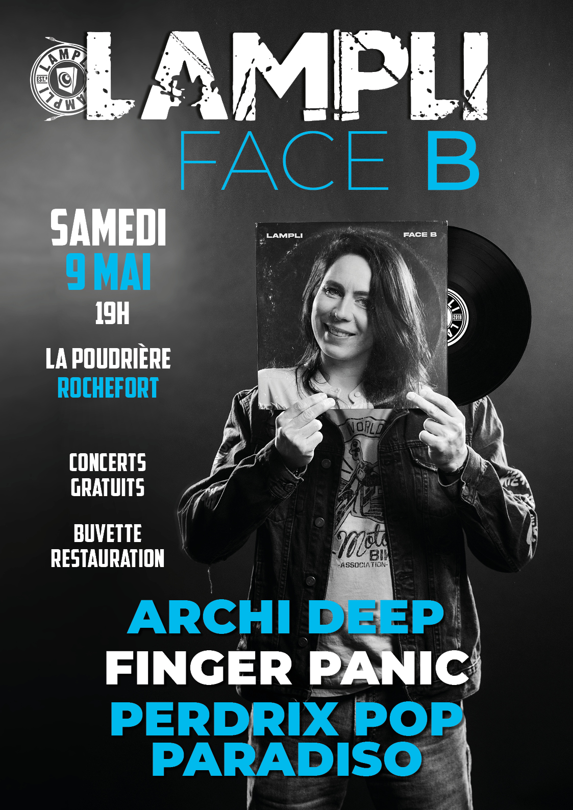 Concert LAmpli - FACE B