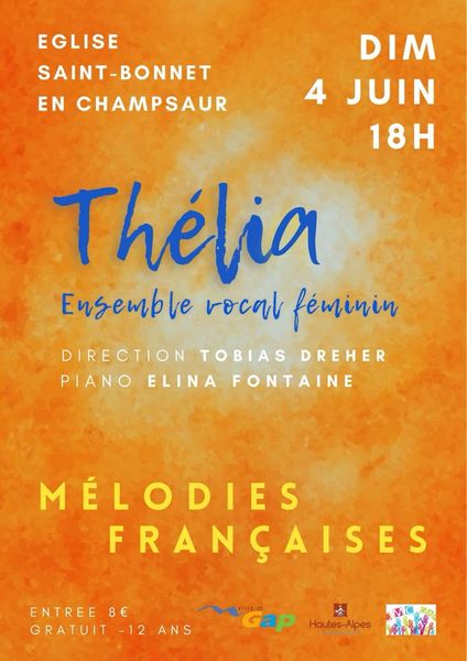 Concert Thélia - Ensemble vocal féminin - © Thélia Concert Thélia - Ensemble vocal féminin - © Thélia