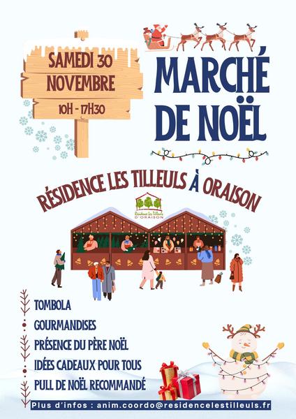 Marché de Noël Le 30 nov 2024