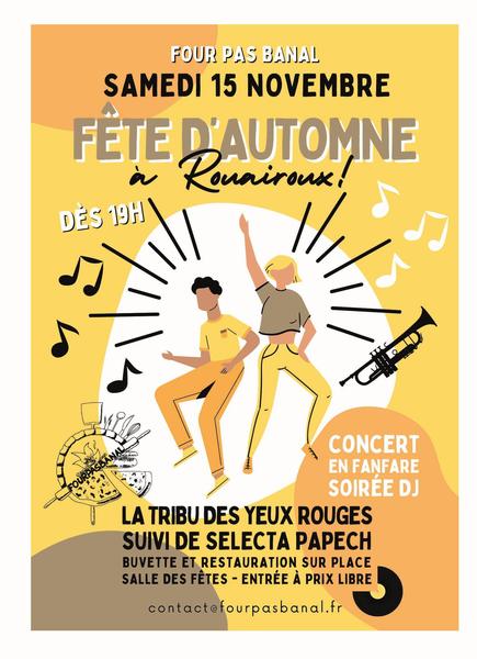 Fête d'Automne du Four Pas Banal 