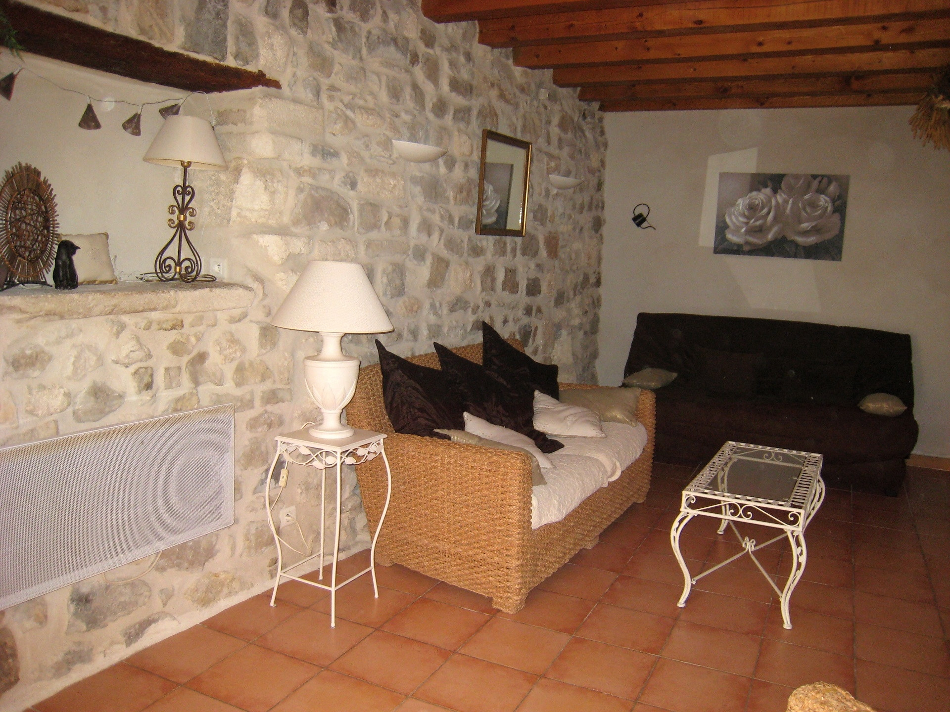 Maisonnette au pied du Château