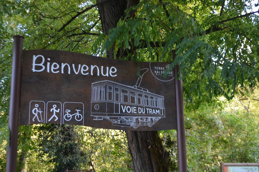 Bienvenue sur la Voie du Tram