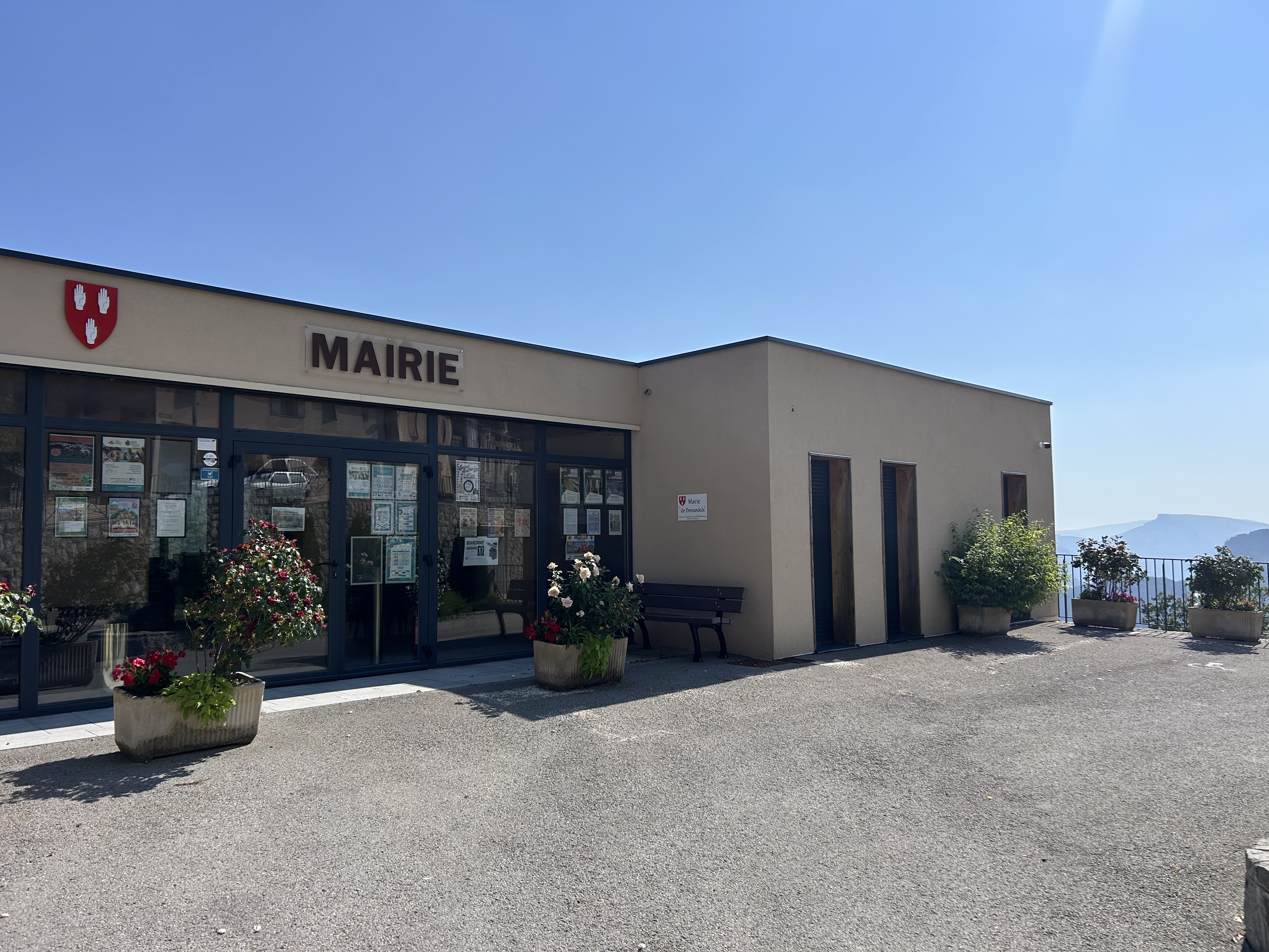 Mairie de Demandolx