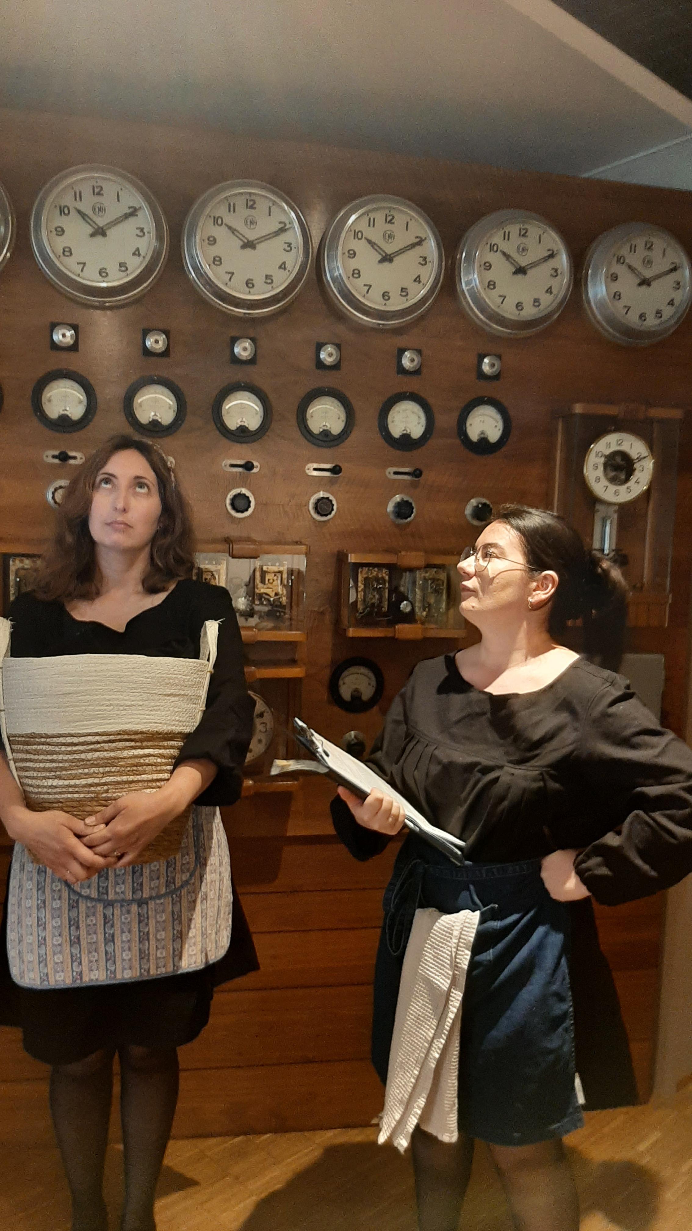 Visite théâtralisée "Derrière les fourneaux de l