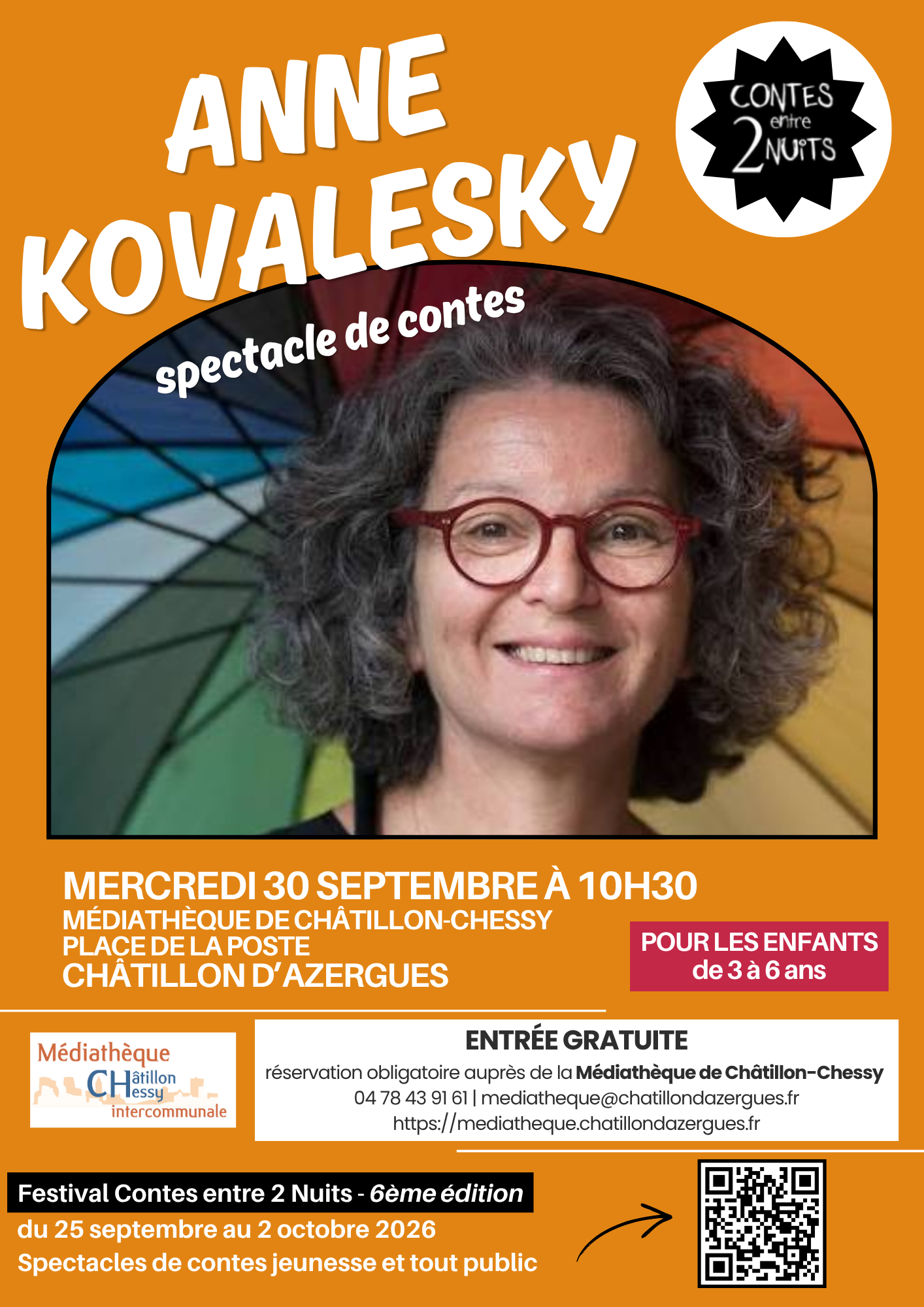Anne Kovalesky à Châtillon d'Azergues
