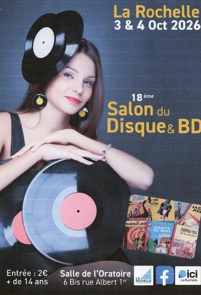 Salon du Disque et BD