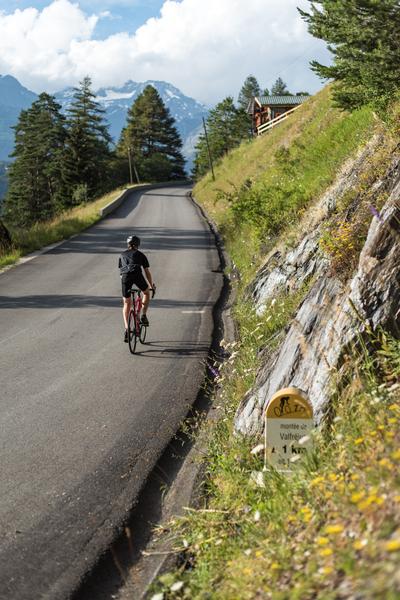 HMV Cyclo Challenge - Montée cycliste de Valfréjus