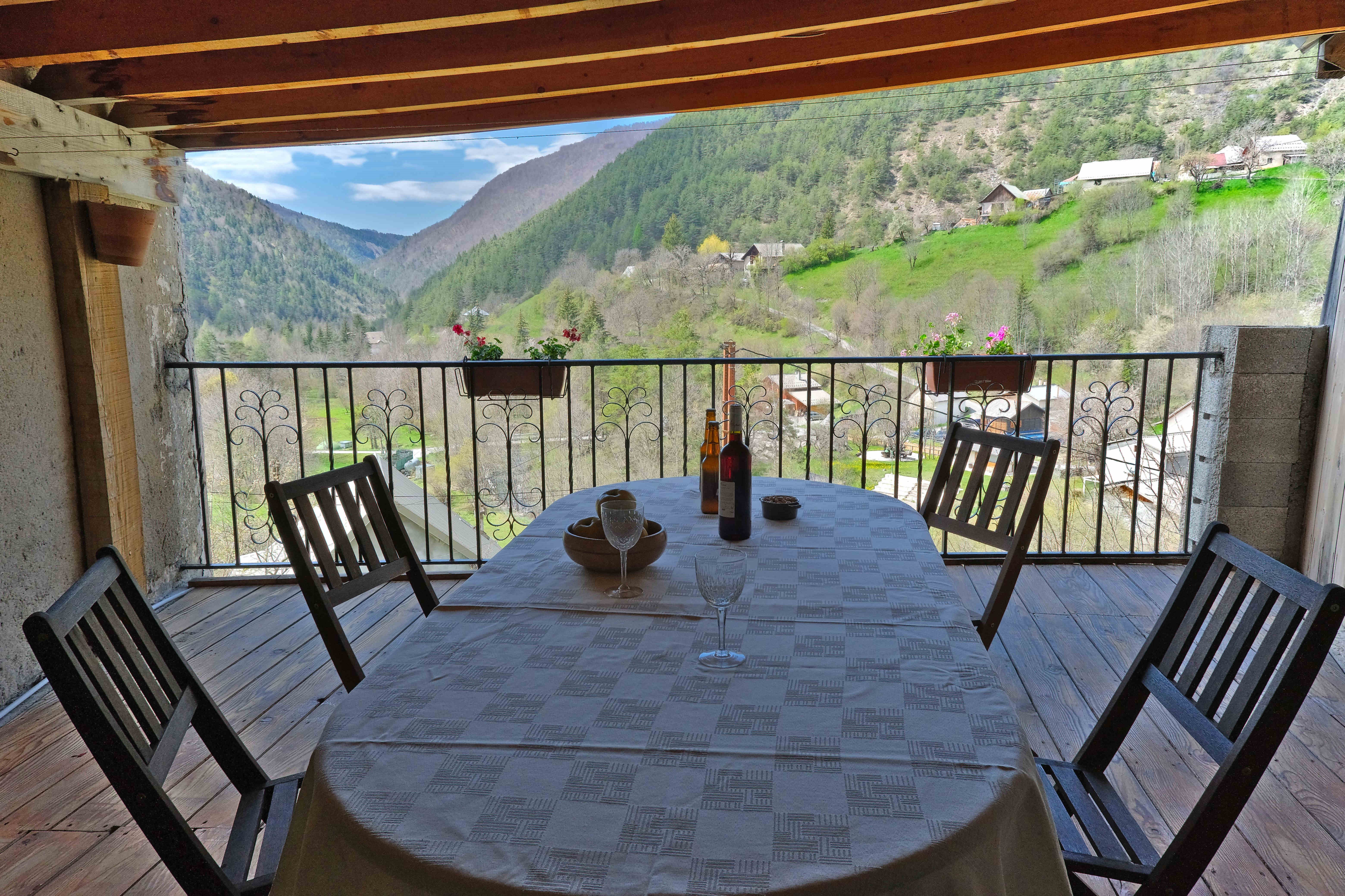 Vue terrasse