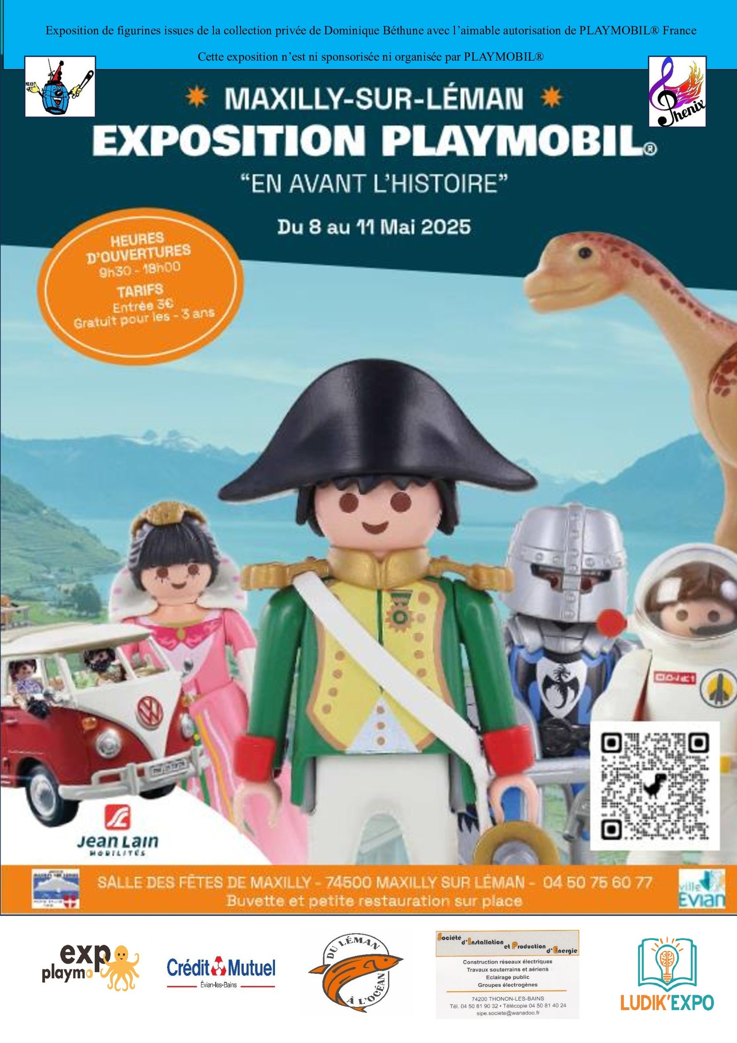 L' Agenda complet