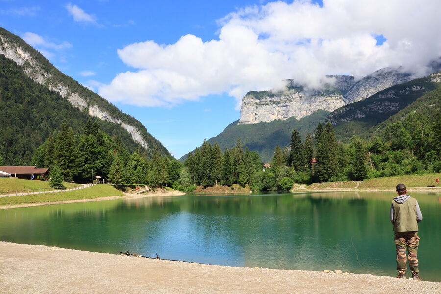 Lac de Thuy - Thônes - Pêche
