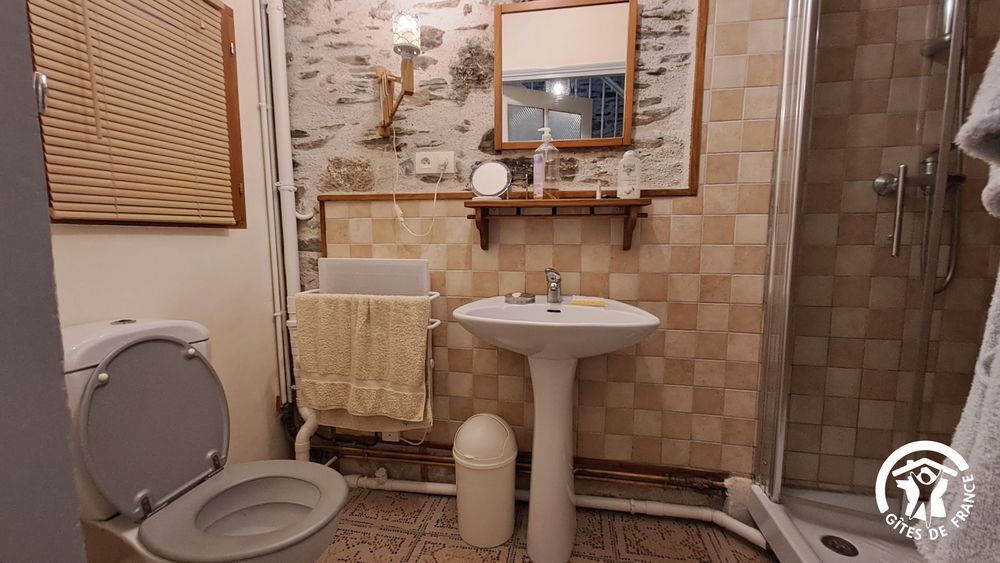 Salle d'eau et wc