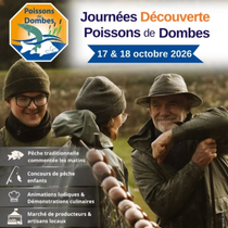 Journées Découverte Poissons de Dombes