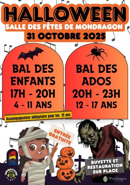 Animations Halloween - Mondragon