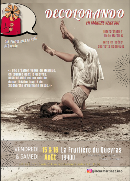 En marche vers soi - © La Fruitière du Queyras Spectacle 'Decolorando' à la Fruitière_Arvieux - © La Fruitière du Queyras
