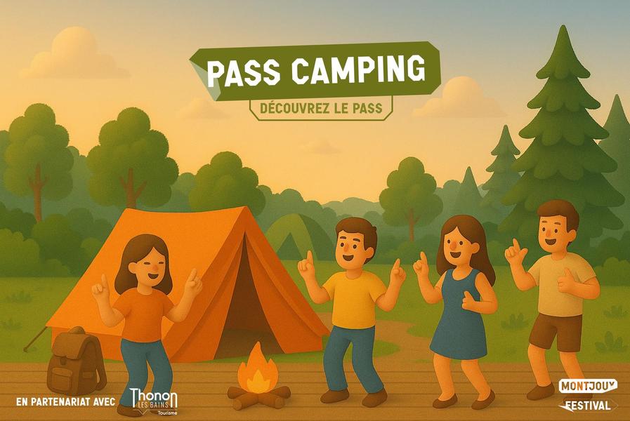 Pass Camping Montjoux Festival_Thonon-les-Bains