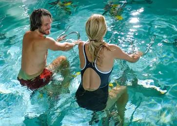 Cours collectif aquabike Saisies