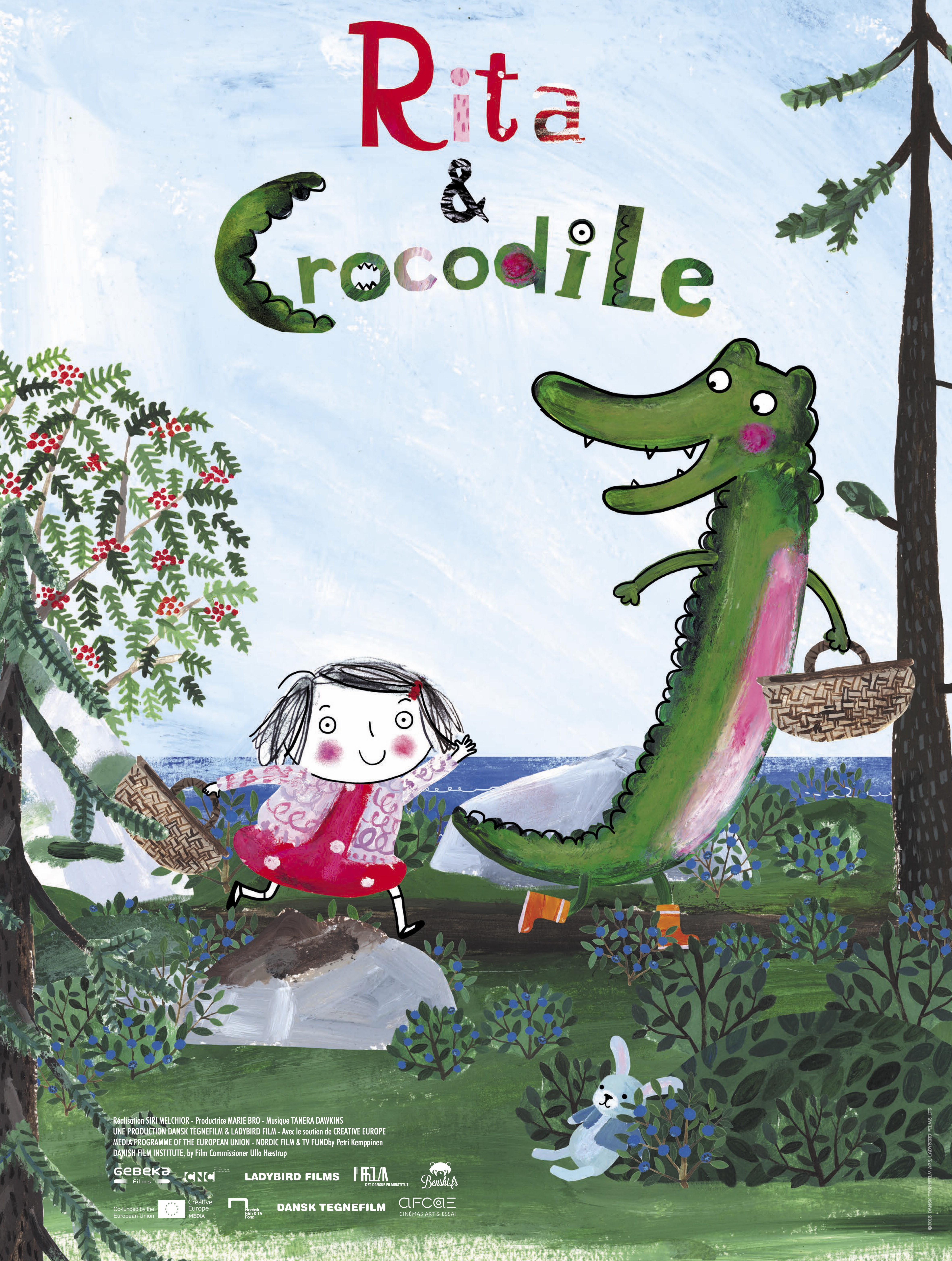 Ciné jeune public – Rita et Crocodile