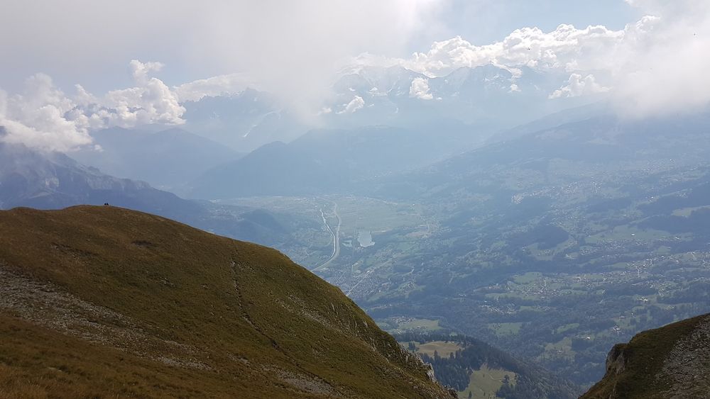 sentier pédestre : les Quatre Têtes par Doran (2364 m)