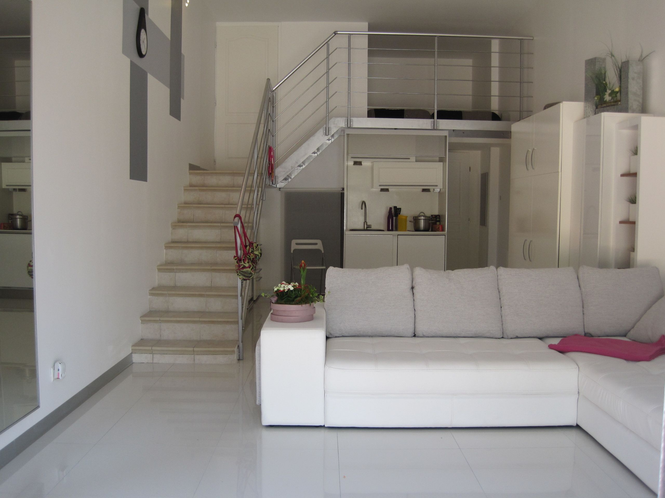 Grand studio en rdc villa - photo 2