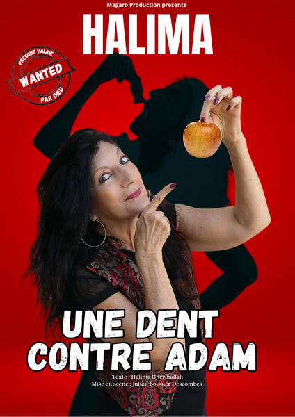 BD Comédie - Halima, une dent contre Adam