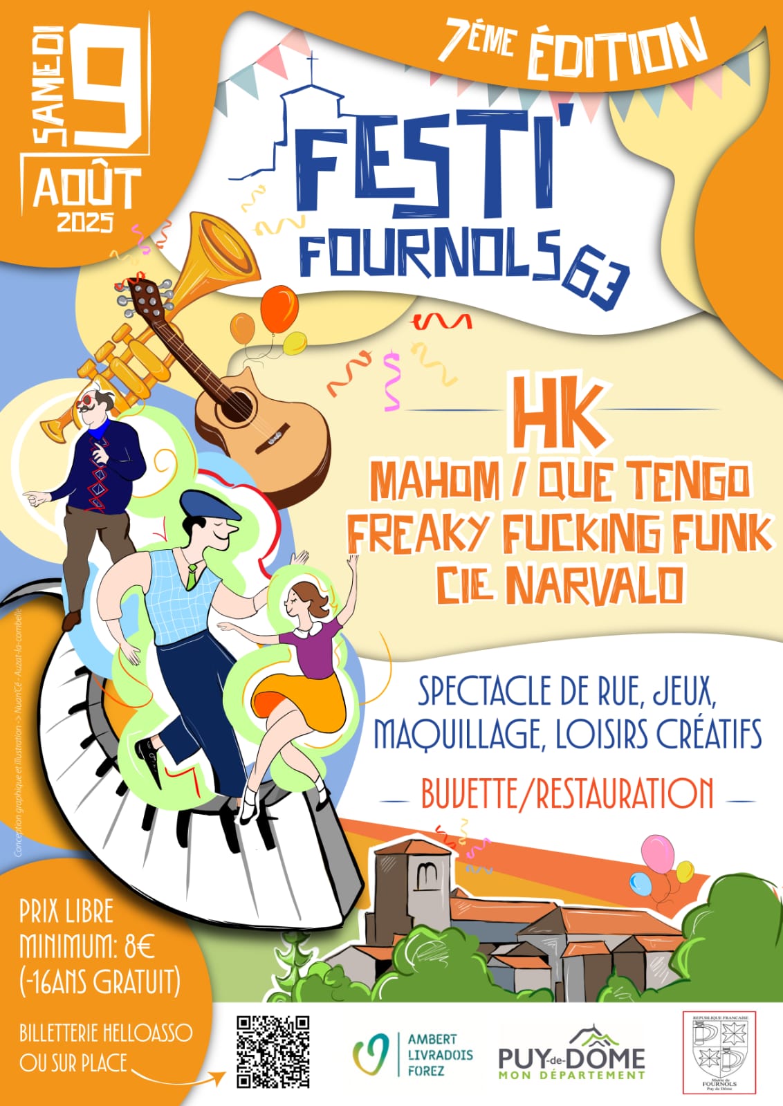 Festival Festi’Fournols