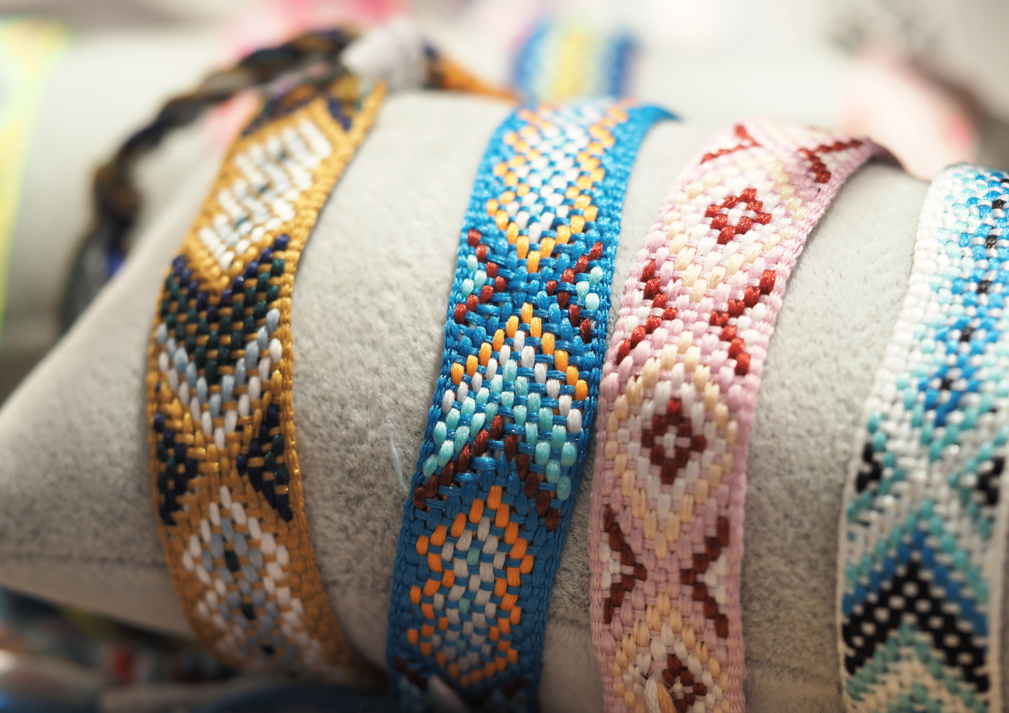 Atelier créatif : Des bracelets pour l'amitié !