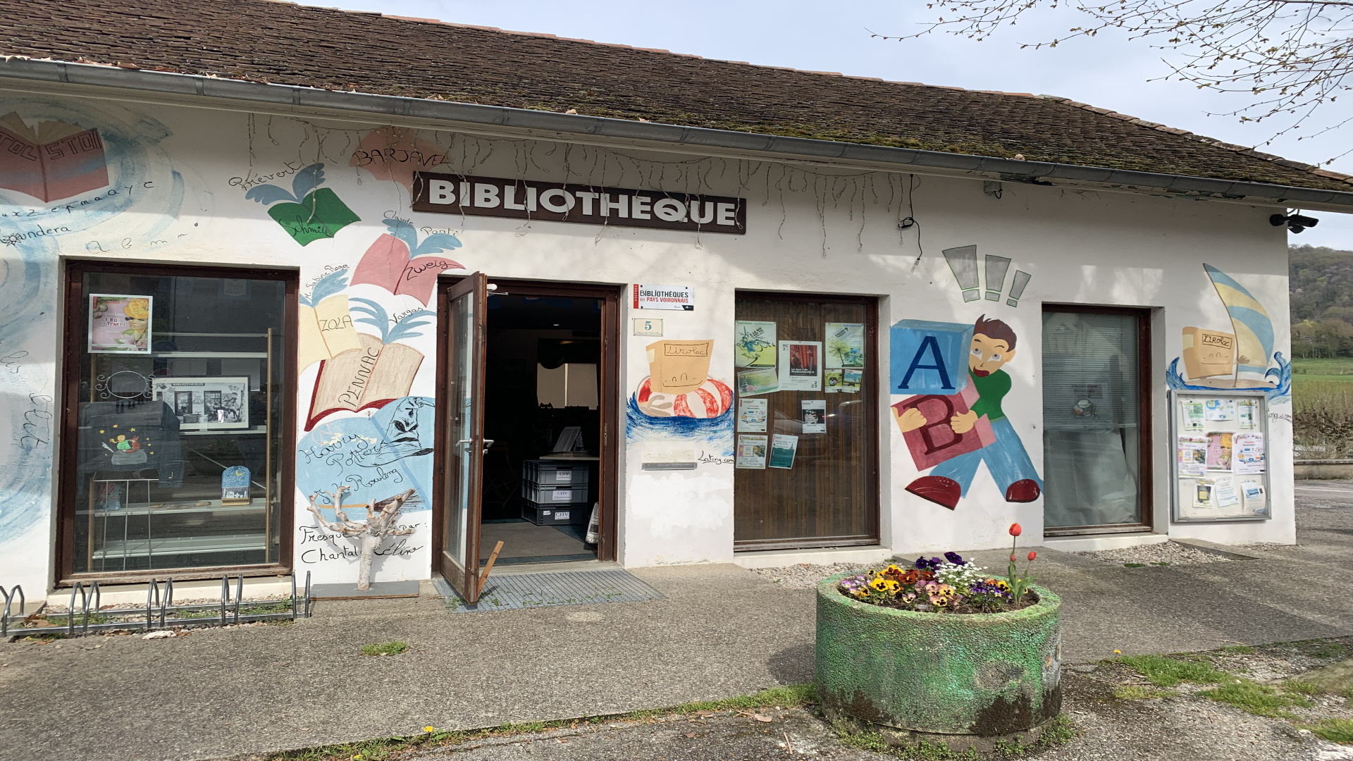 Bibliothèque de Charavines - Lirolac