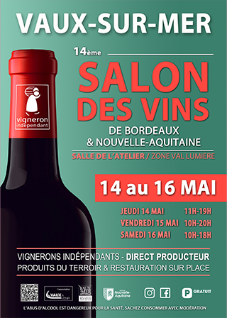 Salon des vins de Bordeaux & Nouvelle-Aquitaine