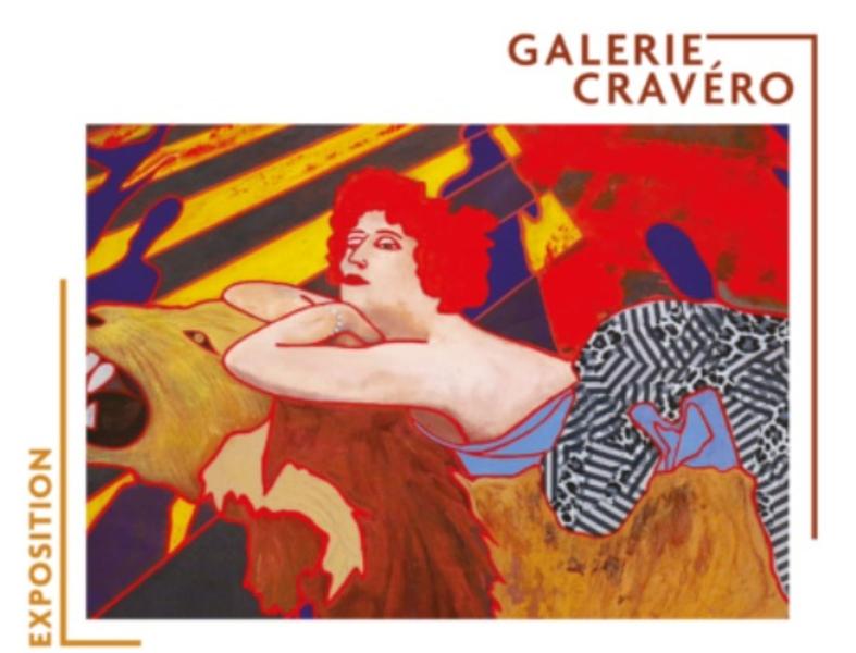 Exposition - Ak La Rousse - Galerie Cravéro_Le Pradet