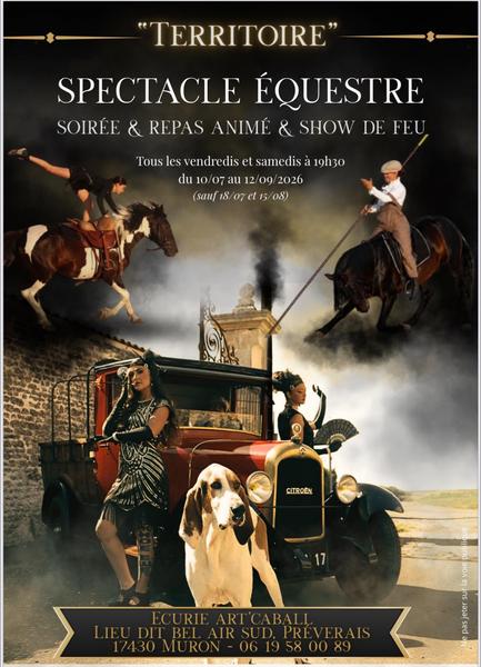 Spectacle équestre : Territoire