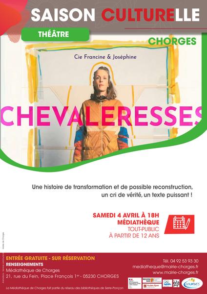 Lecture théâtralisée - Chevaleresses