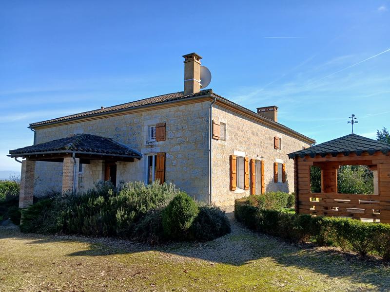 La casa rural de roble