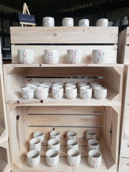 Petit espace de vente