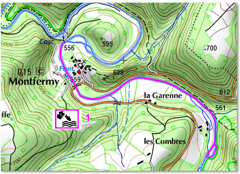Parcours no-kill - La Sioule à Montfermy