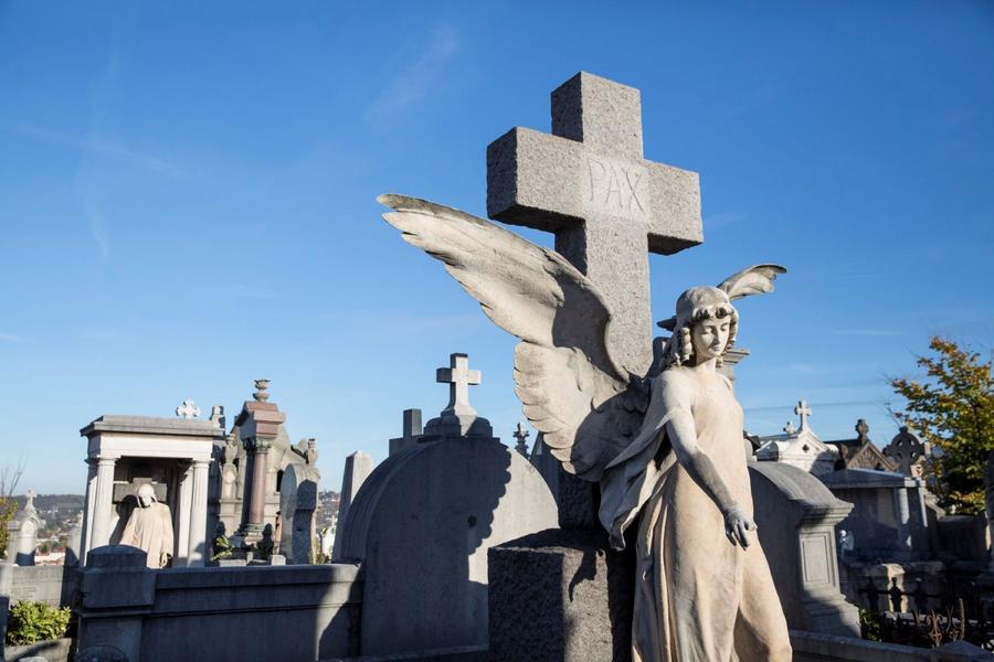 Le Cimetière du Crêt-de-roc