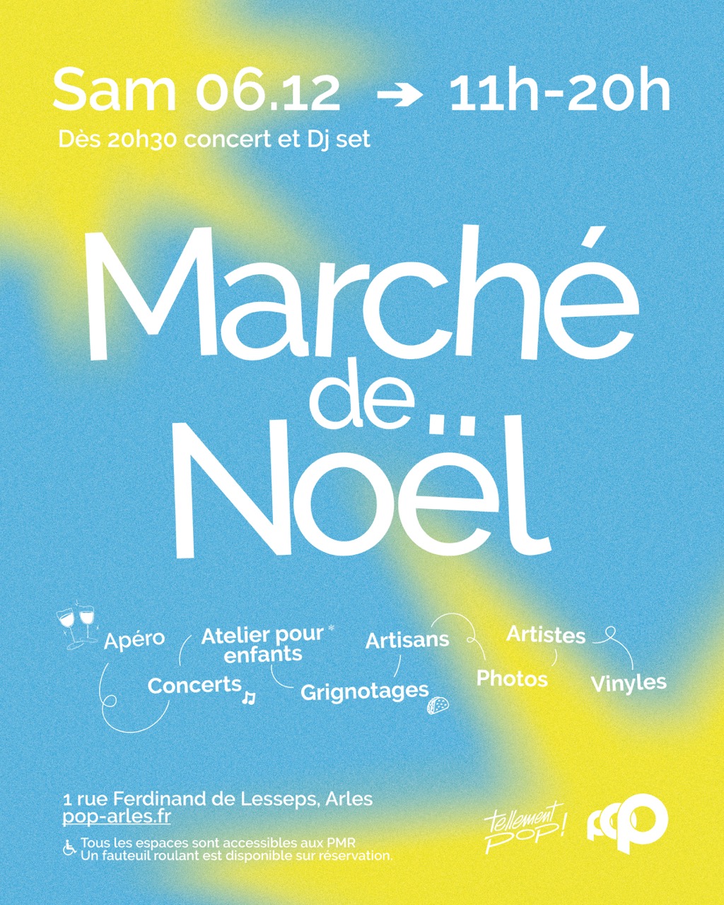 Marché de Noël de Pop